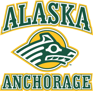 Alaska Anchorage Seawolves Logo Vector
