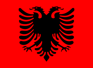 Albania Logo Vector