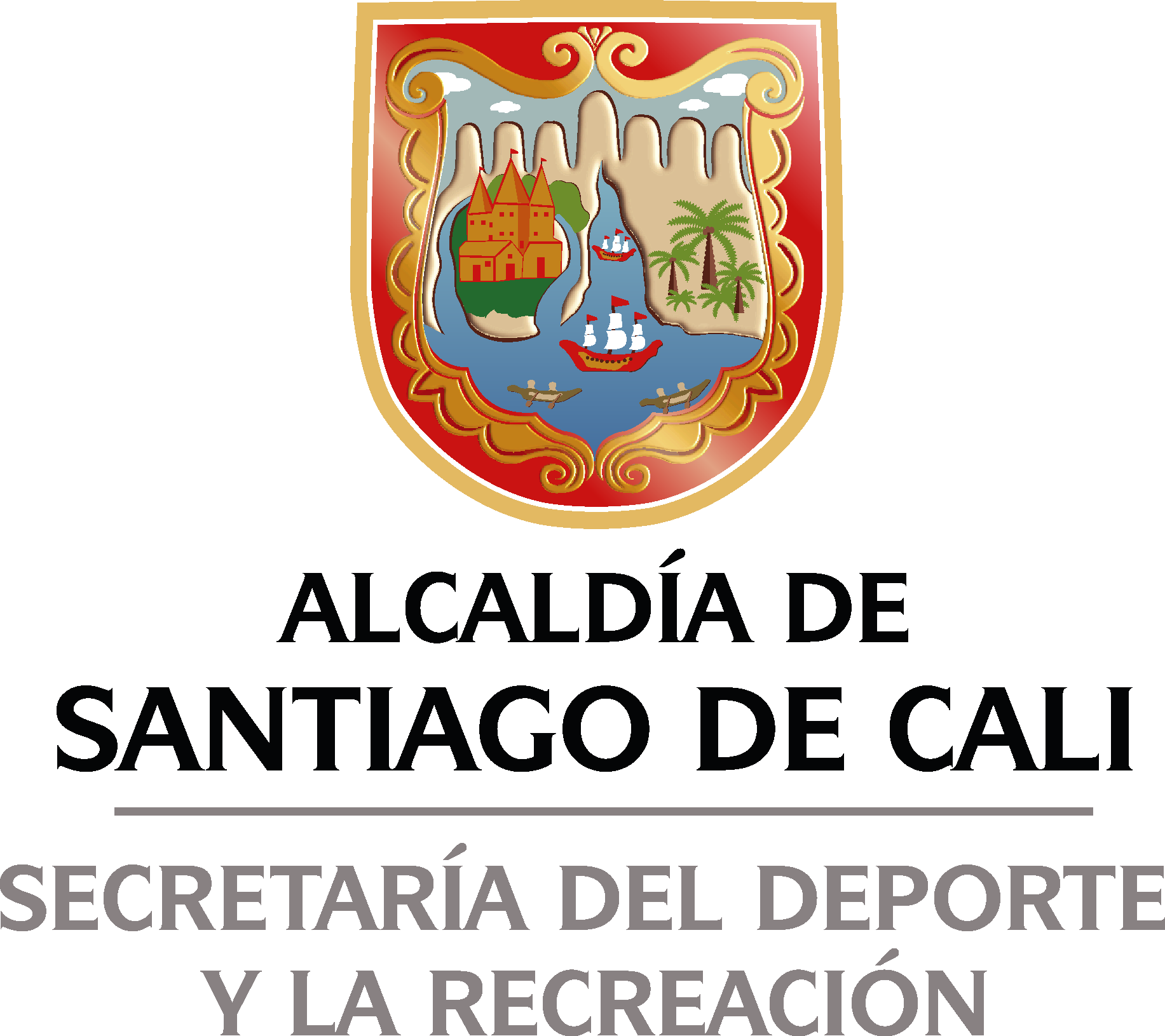 Alcaldia Santiago De Cali Logo Vector