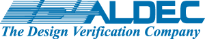 Aldec Design Verification Logo Vector