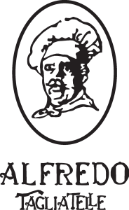 Alfredo Tagliatelle Logo Vector