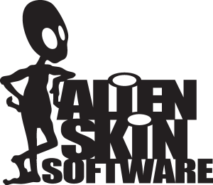 Alien Skin Software Logo Vector