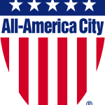 All America City Logo Vector