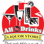 All in Drinks Logo Vector