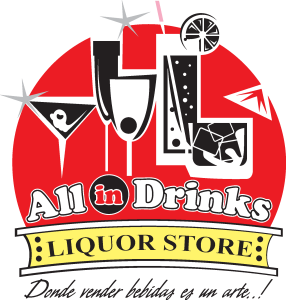 All in Drinks Logo Vector