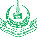 Allam Iqbal Open University Logo Vector