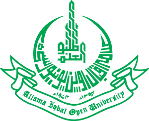 Allam Iqbal Open University Logo Vector