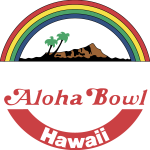 Aloha Bowl Logo Vector