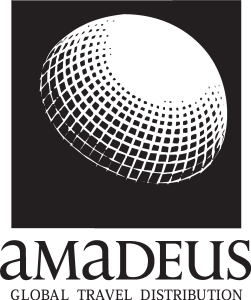 Amadeus Global Travel Distribution Logo Vector