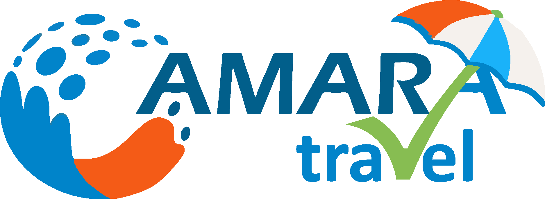 Amara Travel Logo Vector - (.Ai .PNG .SVG .EPS Free Download)