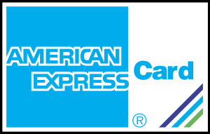 American Express Card Logo Vector