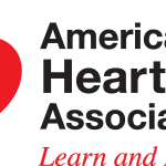 American Heart Association Heart Logo Vector