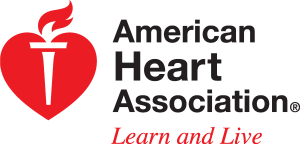 American Heart Association Heart Logo Vector