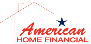 American Home Financial Logo Vector