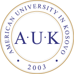 American University in Kosovo Logo Vector