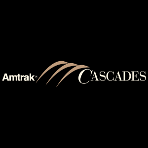 Amtrak Cascades Logo Vector