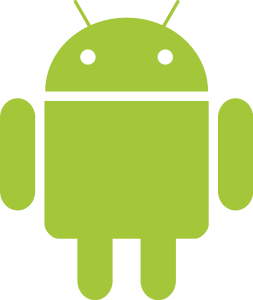 Android robot Logo Vector