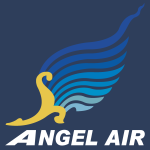 Angel Airlines Logo Vector