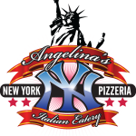 Angelina’s NY PIZZA Logo Vector