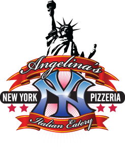 Angelina’s NY PIZZA Logo Vector