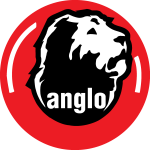 Anglo Vermelho Logo Vector