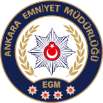 Ankara Emniyet Mudurluğu Logo Vector