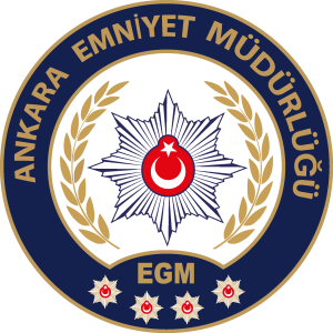 Ankara Emniyet Mudurluğu Logo Vector
