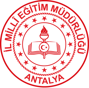 Antalya İl Milli Eğitim Logo Vector