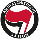 Antifaschistische Aktion Logo Vector