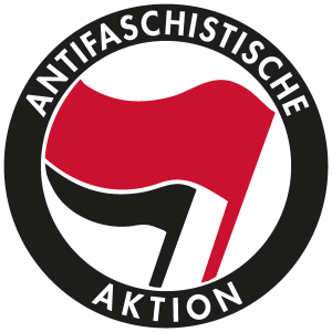 Antifaschistische Aktion Logo Vector