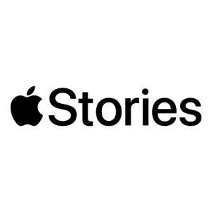 Apple Stories Logo Vector