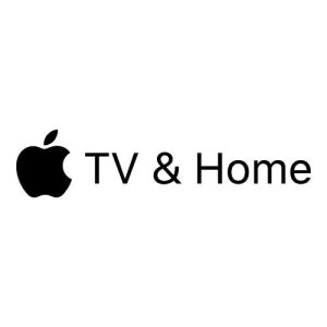 Apple TV & Home Logo Vector