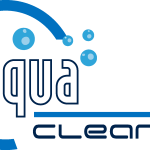 Aqua Cleaning Logo Vector