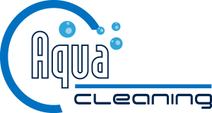Aqua Cleaning Logo Vector