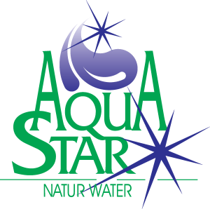 Aqua Star Logo Vector