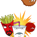 Aqua Teen Hunger Force Logo Vector