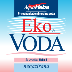 AquaHeba Eko Voda Logo Vector