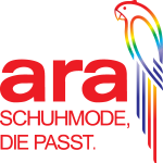 Ara Schuhmode Die Passt Logo Vector