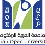 Arab Open University Logo Vector