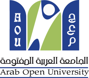 Arab Open University Logo Vector