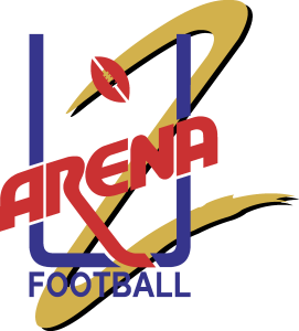 Arena Football 2 League Logo Vector