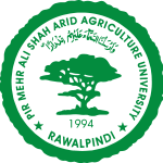 Arid Agriculture university, Rawalpindi Logo Vector