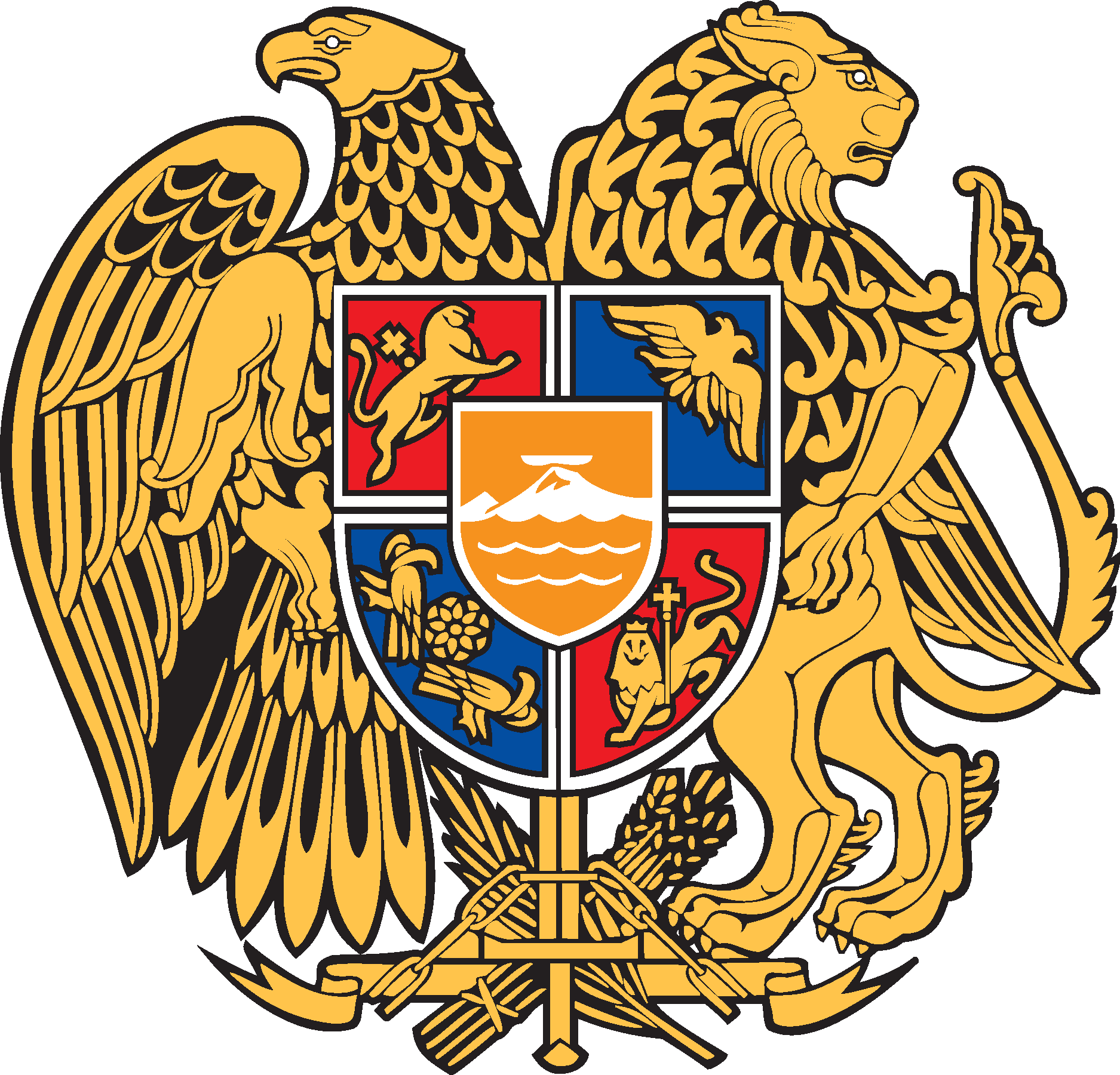 Armenia Coat Of Arms Logo Vector