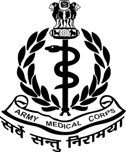 Army Medical Corps Logo Vector