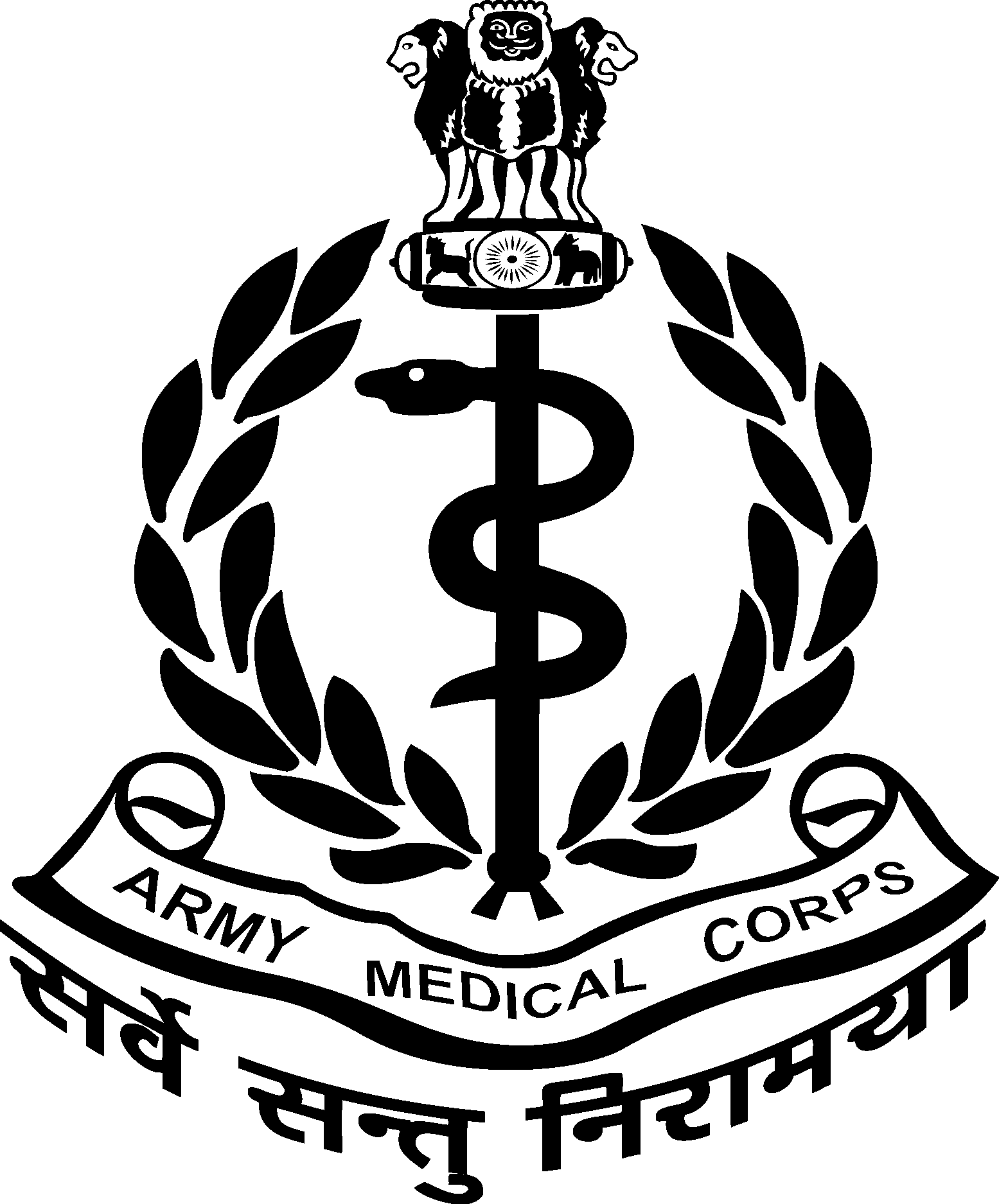 Army Medical Corps Custom Design