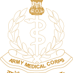 Army Medicine Crop Logo Vector