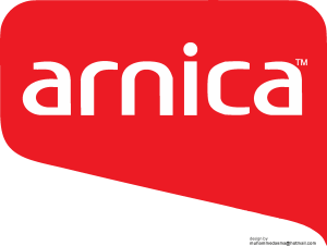 Arnica Logo Vector