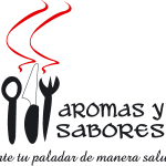 Aromas y Sabores Logo Vector