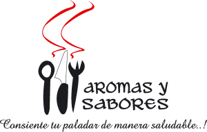 Aromas y Sabores Logo Vector