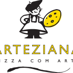 Arteziana Pizza Logo Vector